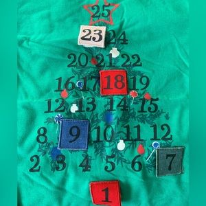 La Vie En Rose 3-pc Christmas Advent PJs